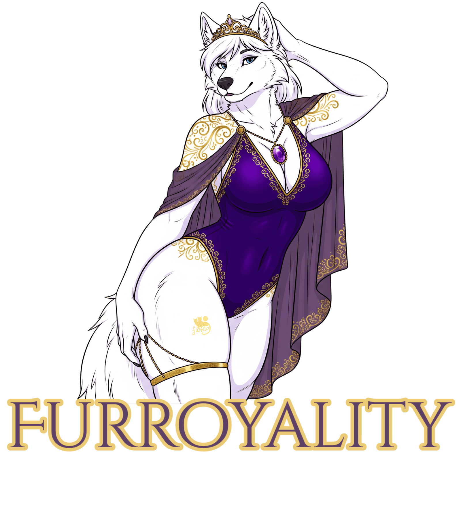 Bold dragon furry design